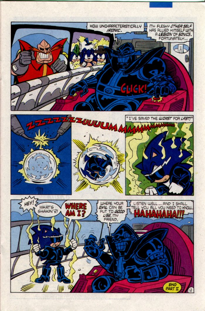 Sonic - Archie Adventure Series February 1995 Page 12